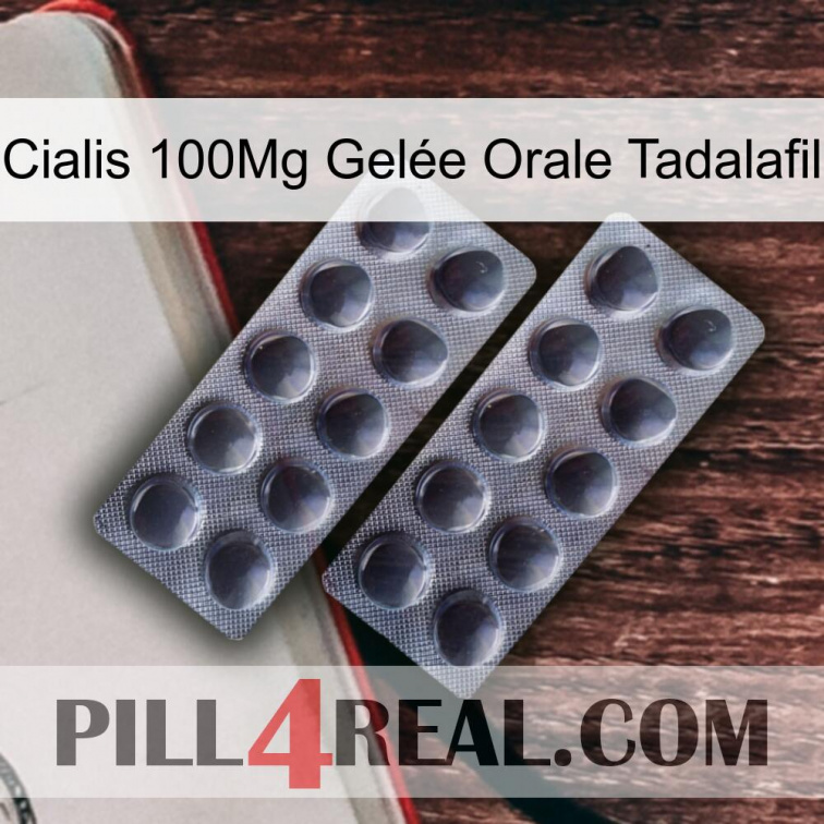 Cialis 100Mg Gelée Orale Tadalafil 31